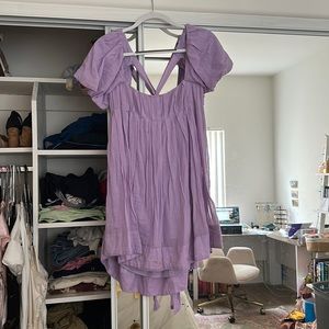 Free People purple dress